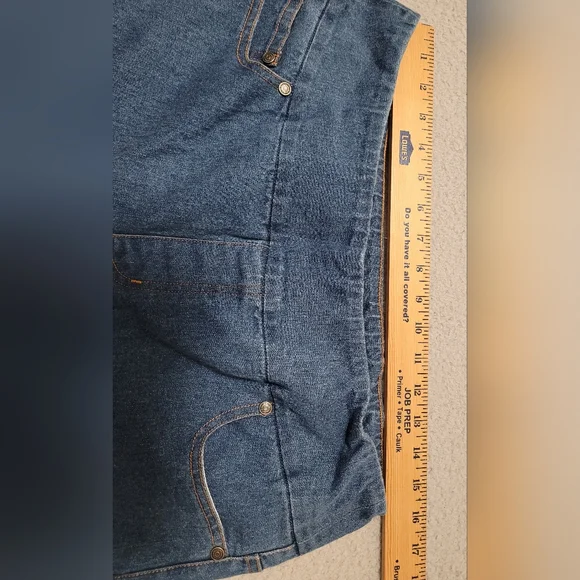 Chadwicks Blue Pull-On Jeans Size 14T (Tall) - Picture 5 of 9